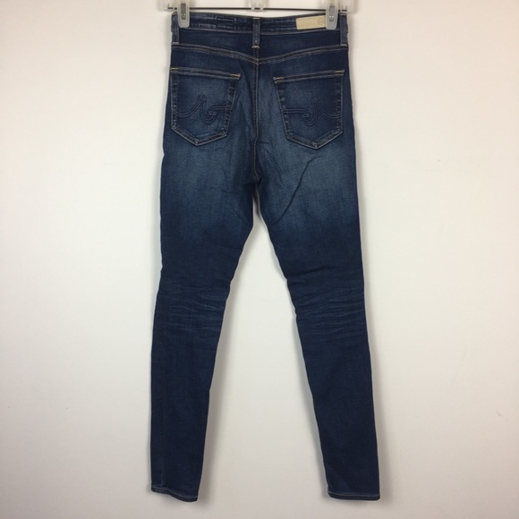 AG Adriano Goldschmied The Legging Ankle Skinny jeans 25 blue - Picture 5 of 6
